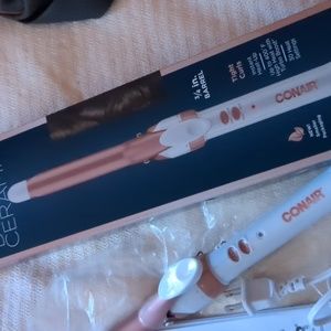 Conair Double Ceramic 3/4" Barrel Iron